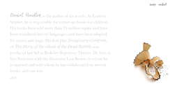 Desktop Screenshot of danielhandler.com