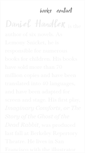 Mobile Screenshot of danielhandler.com